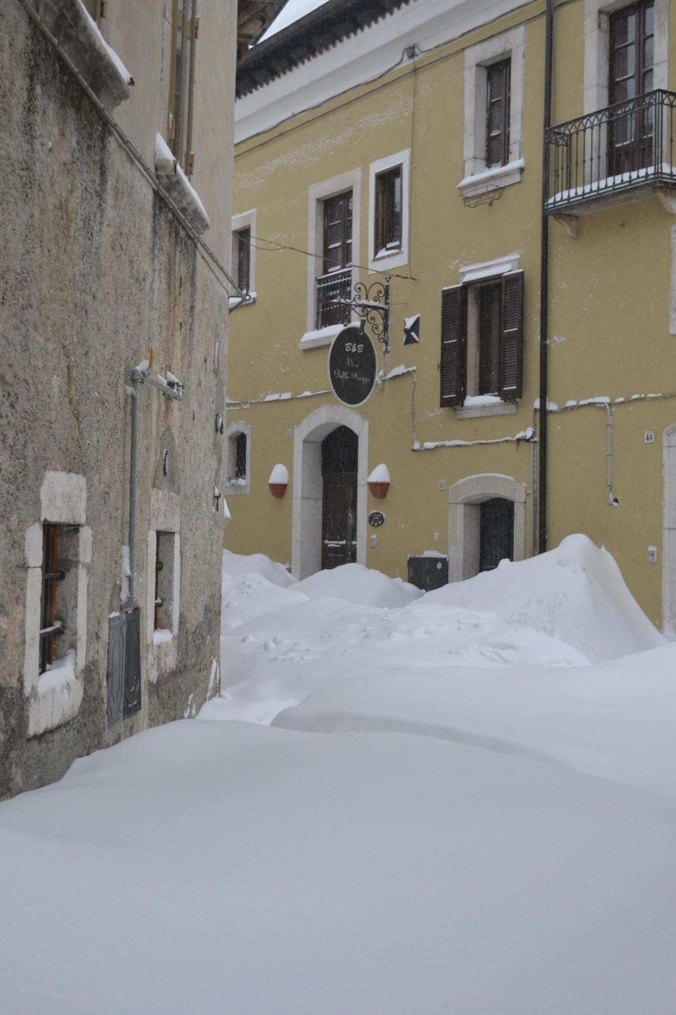 Bed And Breakfast Via Della Piazza Pescasseroli Exterior foto