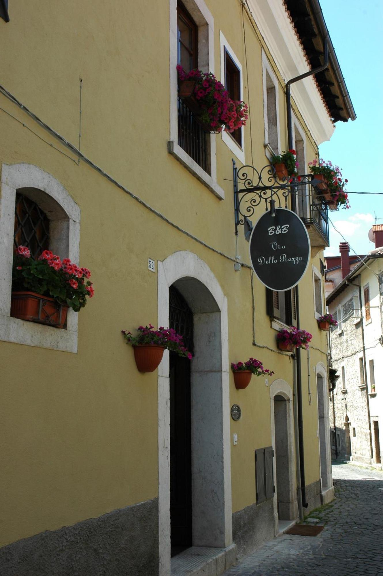 Bed And Breakfast Via Della Piazza Pescasseroli Exterior foto