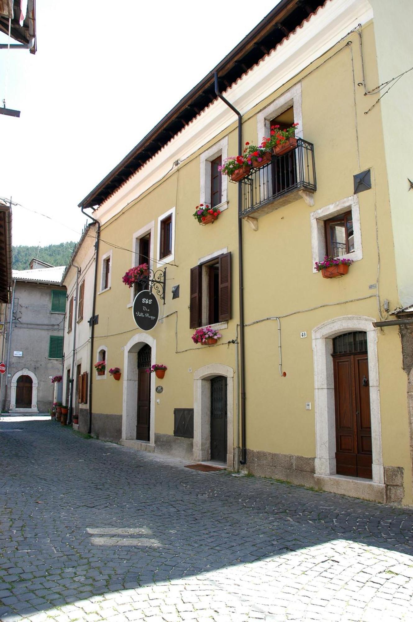 Bed And Breakfast Via Della Piazza Pescasseroli Exterior foto